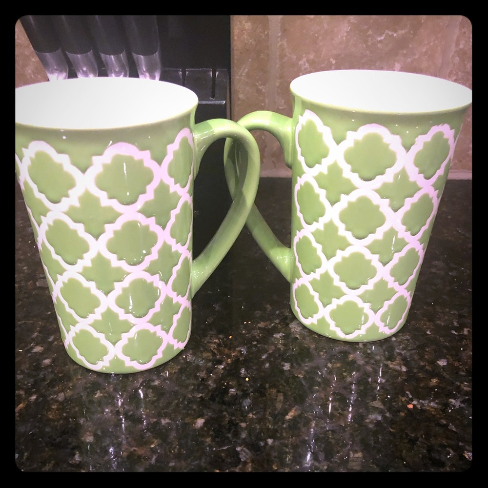 💚CUTE GREEN MUG SET💚